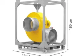 Trotec TFV 600 – რადიალური ვენტილატორი