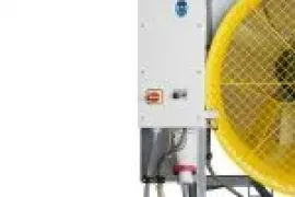 Trotec TTW 100000 – პროფესიონალური ღერძული ვენტილატორი