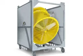 Trotec TTW 100000 – პროფესიონალური ღერძული ვენტილატორი