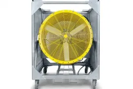 Trotec TTW 100000 – პროფესიონალური ღერძული ვენტილატორი