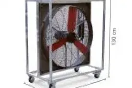 Trotec TTW 20000 – ღერძული ვენტილატორი