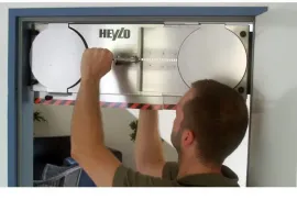 Heylo DCD-3.0 – მტვრის კონტროლის კარი