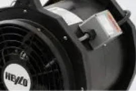 POWERVENT 4200 EX აფეთქებაგამძლე ღერძული ვენტილატორი შახტების ვენტილაცია