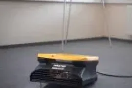 Master CDX 20 – იატაკის საშრობი ვენტილატორი