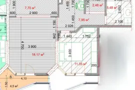 იყიდება ბინა, 2 ოთახიანი, ახალი აშენებული, ბათუმი, მახინჯაური