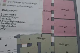 Продается квартира, 1 Kомнатная, Старое здание, Тбилиси, Чугурети