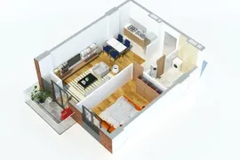 Apartment for sale, 2 Room, New building, Tbilisi, Vashlijvari