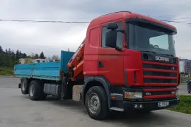 სატვირთო ამწე კრანი მანიპულატორი ჰაიაპი 