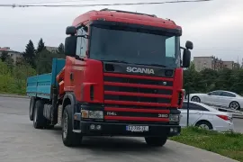 სატვირთო ამწე კრანი მანიპულატორი ჰაიაპი 