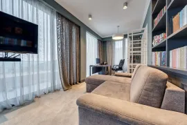 For Rent, 7 Room, New building, Tbilisi, Krtsanisi