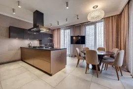 For Rent, 7 Room, New building, Tbilisi, Krtsanisi