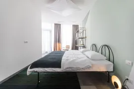 For Rent, 3 Room, New building, Tbilisi, saburtalo