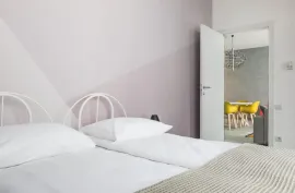 For Rent, 3 Room, New building, Tbilisi, saburtalo