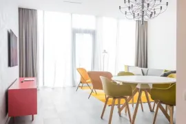 For Rent, 3 Room, New building, Tbilisi, saburtalo
