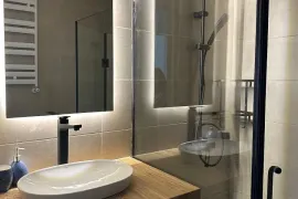 For Rent, 3 Room, New building, Tbilisi, saburtalo