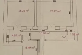 Продается квартира, 3 Kомнатная, Старое здание, Тбилиси, Мтацминда