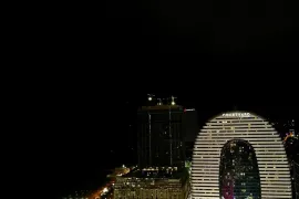 Аренда квартир посуточно, 1 Kомнатная, Новостройка, Батуми, Химшиашвили Район