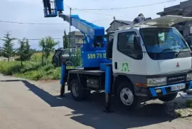 GeoLift - ამწე კალათა