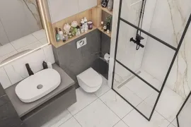 Apartment for sale, 2 Room, New building, Tbilisi, Digomi