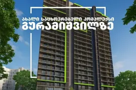 იყიდება ბინა, 3 ოთახიანი, ახალი აშენებული, თბილისი, სანზონა