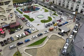 ქირავდება ბინა დღიურად, 3 ოთახიანი, ახალი აშენებული, ბათუმი, რუსთაველის უბანი