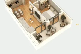 Apartment for sale, 2 Room, Under construction, Tbilisi, Vazisubani