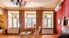 ქირავდება ბინა, 4 ოთახიანი, ძველი აშენებული, თბილისი, სოლოლაკი