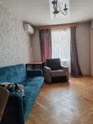 Daily Apartment Rent, 2 Room, Old building, Tbilisi, saburtalo