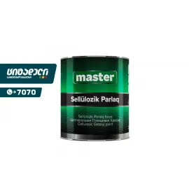 ხის და ემალის საღებავი Master