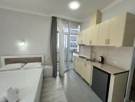 For Rent, 1 Room, New building, Batumi, Khimshiashvili District