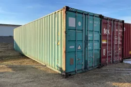 კონტეინერი/ანგარი, საზღვაო კონტეინერი, რკინის კონტეინერი