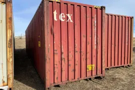 კონტეინერი/ანგარი, საზღვაო კონტეინერი, რკინის კონტეინერი