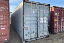 კონტეინერი/ანგარი, საზღვაო კონტეინერი, რკინის კონტეინერი