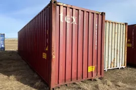 კონტეინერი/ანგარი, საზღვაო კონტეინერი, რკინის კონტეინერი