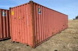 კონტეინერი/ანგარი, საზღვაო კონტეინერი, რკინის კონტეინერი