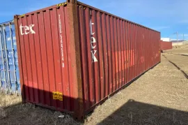 კონტეინერი/ანგარი, საზღვაო კონტეინერი, რკინის კონტეინერი