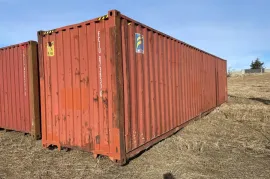 კონტეინერი/ანგარი, საზღვაო კონტეინერი, რკინის კონტეინერი