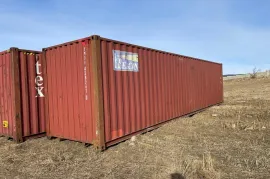 კონტეინერი/ანგარი, საზღვაო კონტეინერი, რკინის კონტეინერი