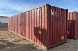 კონტეინერი/ანგარი, საზღვაო კონტეინერი, რკინის კონტეინერი