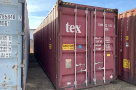 კონტეინერი/ანგარი, საზღვაო კონტეინერი, რკინის კონტეინერი