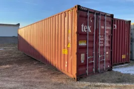 კონტეინერი/ანგარი, საზღვაო კონტეინერი, რკინის კონტეინერი