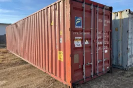 კონტეინერი/ანგარი, საზღვაო კონტეინერი, რკინის კონტეინერი