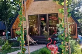 ქირავდება სახლი დღიურად, 2 ოთახიანი, მცხეთა, ცხვარიჭამია