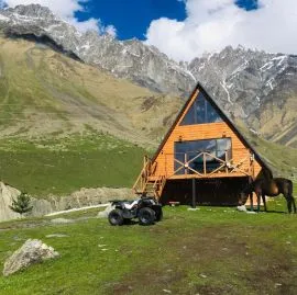 Daily Rent, 2 Room, Kazbegi , Stephantsminda