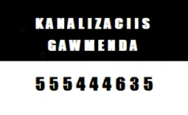 KANALIZACIIS GAWMENDA-555444635