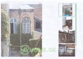 Apartment for sale, Old building, Mtatsminda