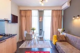 For Rent, 2 Room, New building, Tbilisi, Vashlijvari