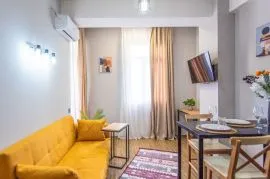 For Rent, 2 Room, New building, Tbilisi, Vashlijvari