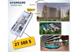 Apartment for sale, 3 Room, Under construction, Batumi, Airport District