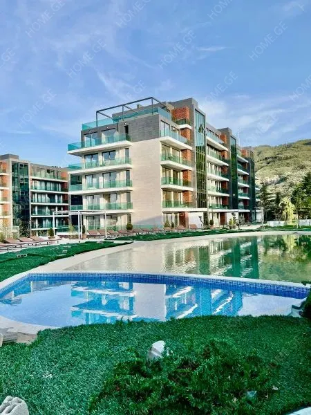 For Rent, 2 Room, New building, Tbilisi, Krtsanisi